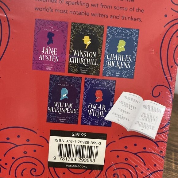 The Wicked Wit Collection Book Set - Picture 4 of 7